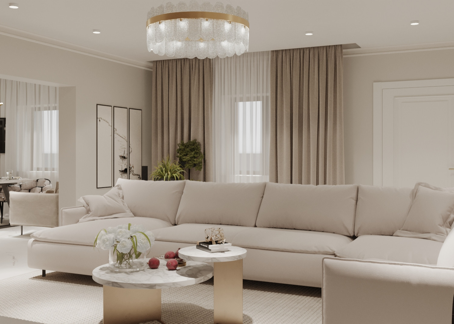 Обложка проекта: Загородный дом в Агропустыни