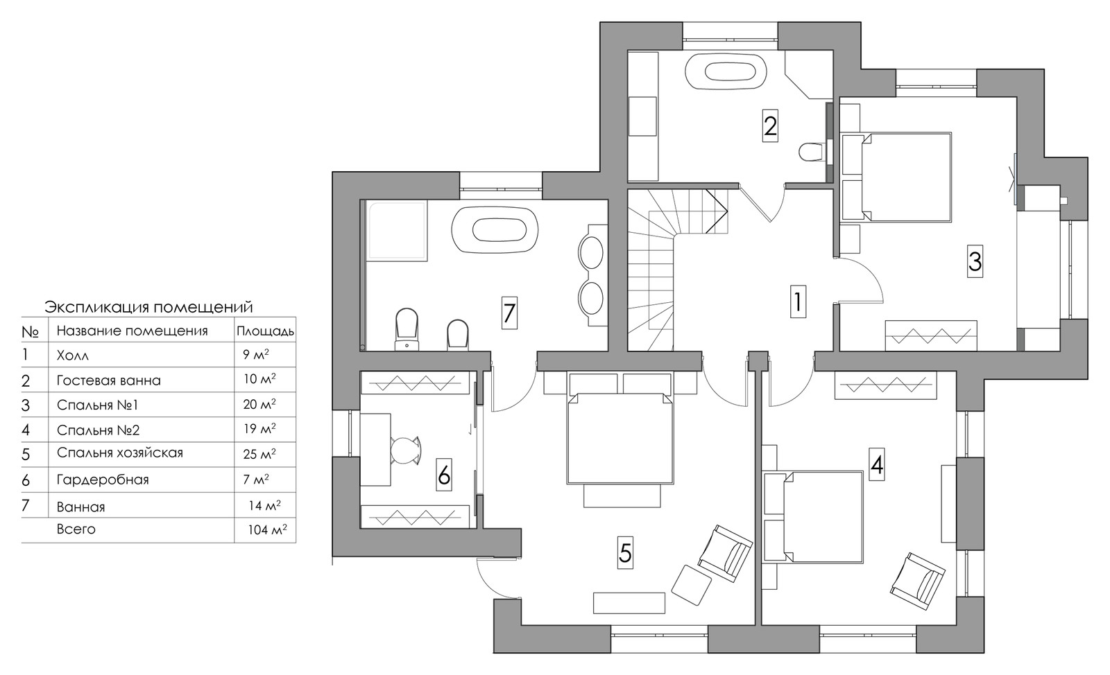 Family portrait by MARTINarchitects