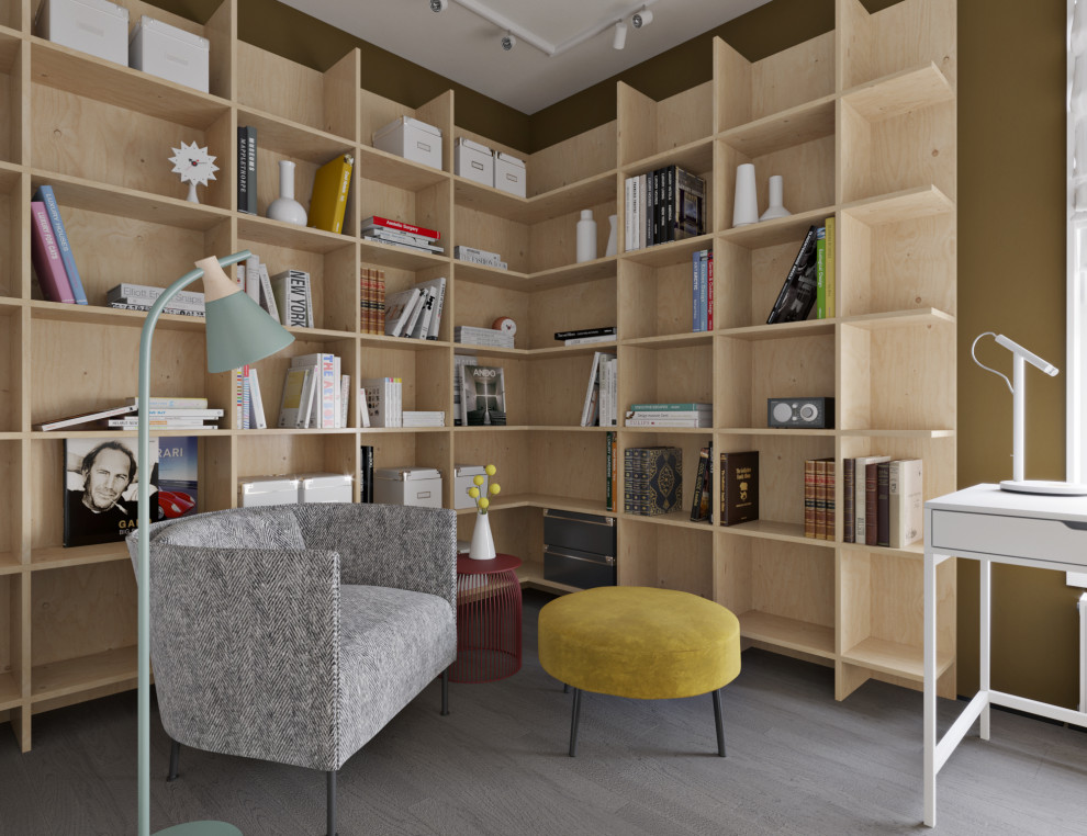 Двухуровневая квартира 128 м