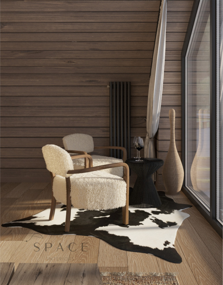 Спальня с видом на реку