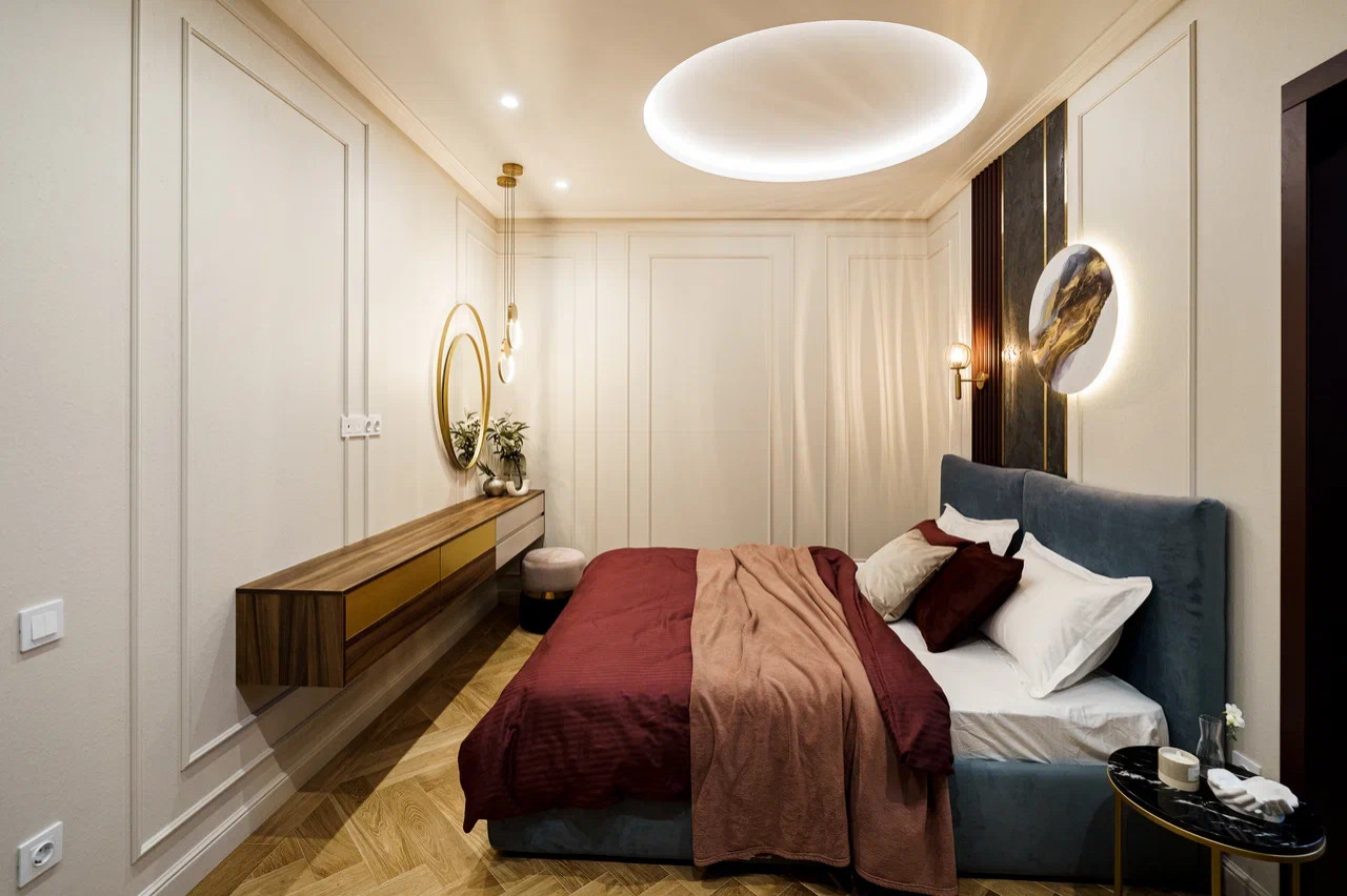 Трехкомнатная квартира для молодой пары