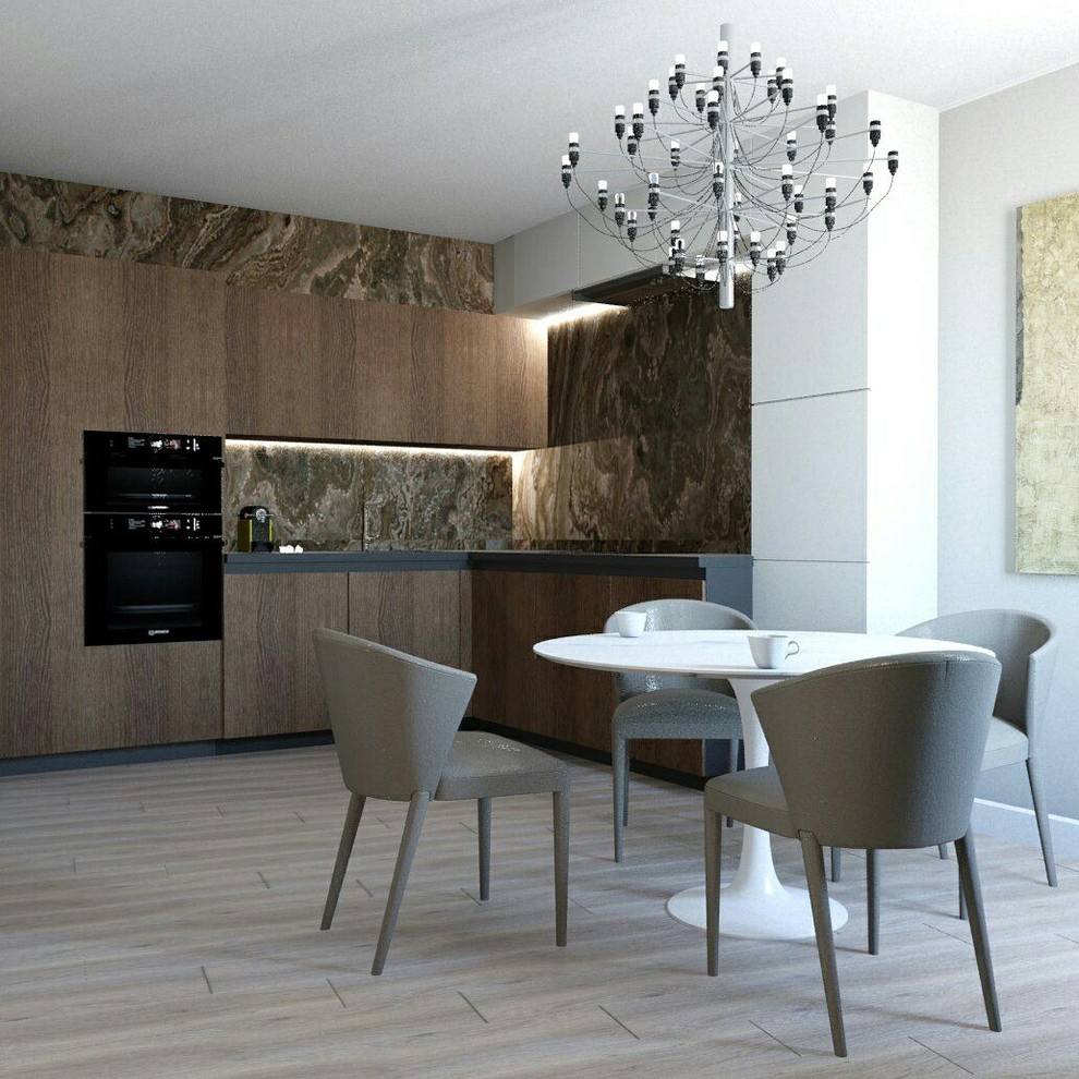 Тепло дерева .