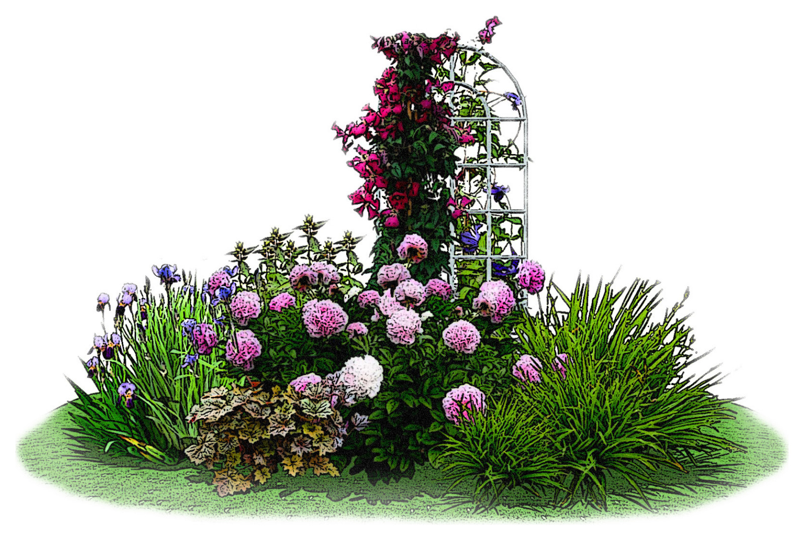 Ландшафтные модули