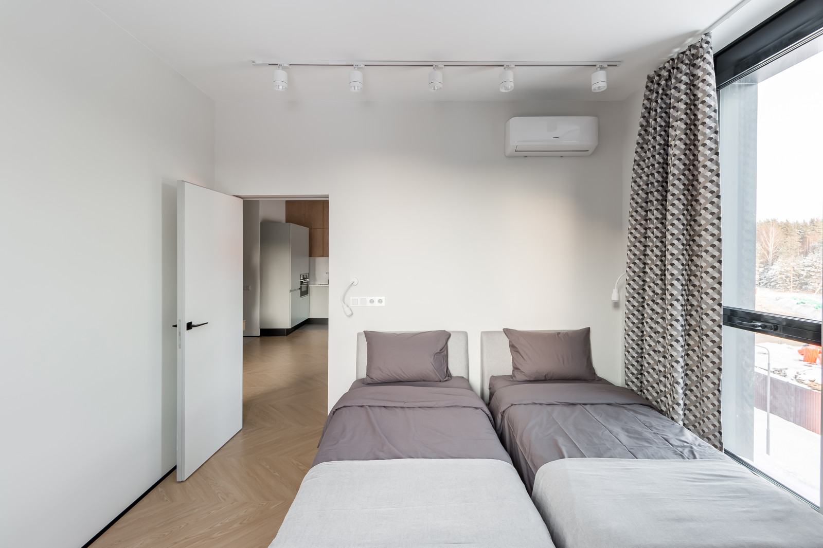 Апартаменты в Охта-парке