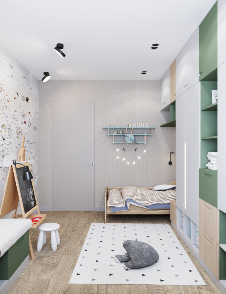 Квартира-студия в ЖК Переулок бульварный