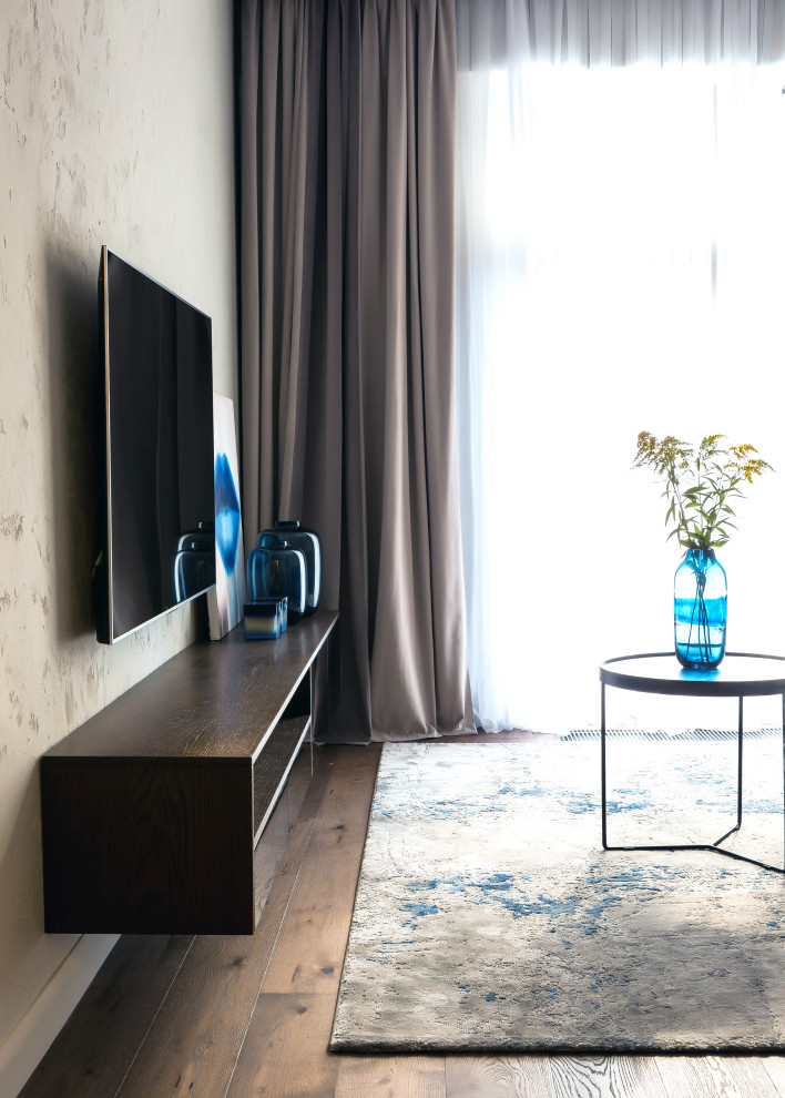 Сбалансированный интерьер для молодого мужчины