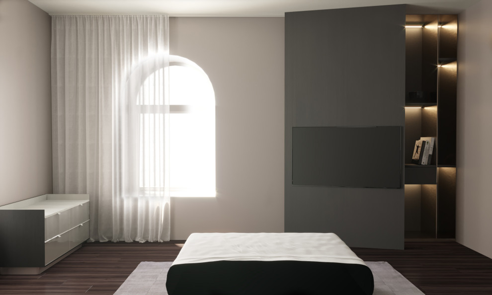 современный интерьер загородного дома