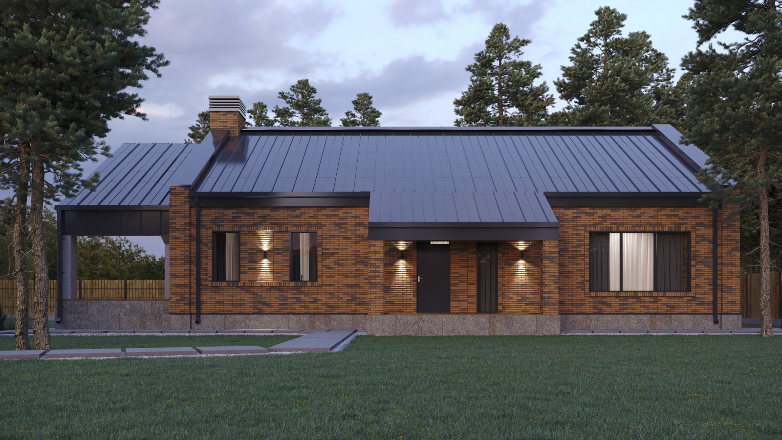 Загородный дом в г. Челябинске, поселок Белые Росы