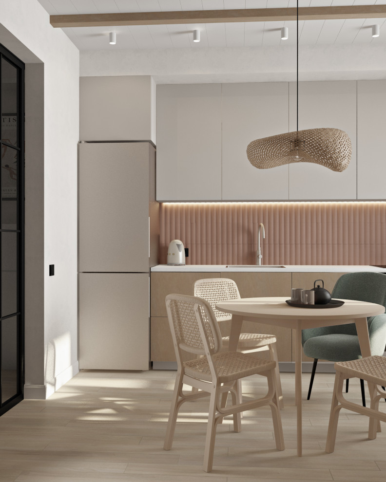 Дизайн-проект в эко стиле