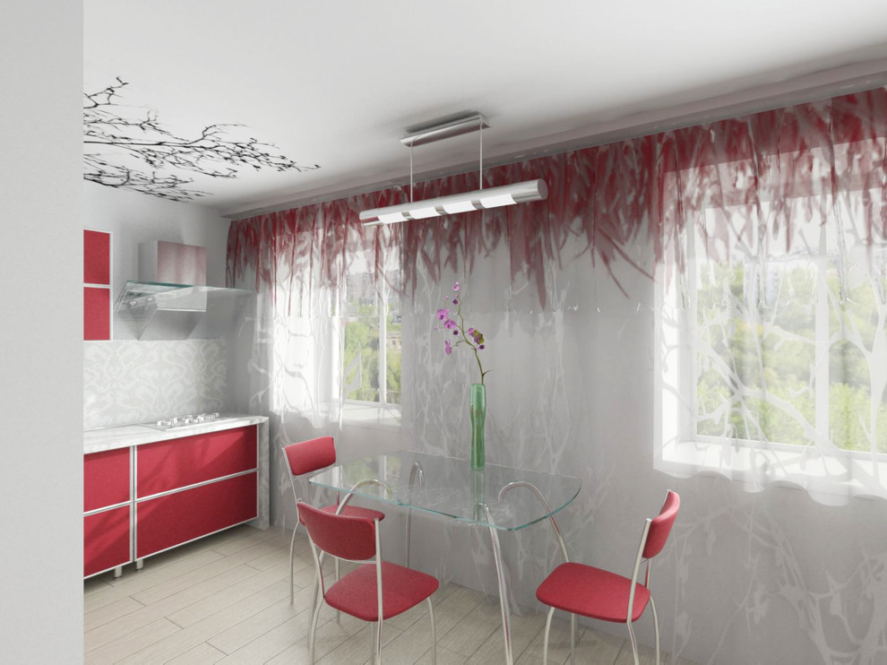 Квартира 51 кв.м. Столовая