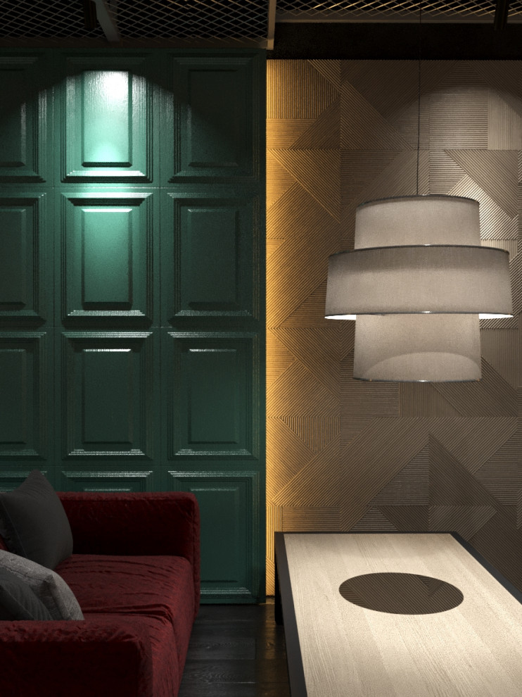 Обложка проекта: кабинка