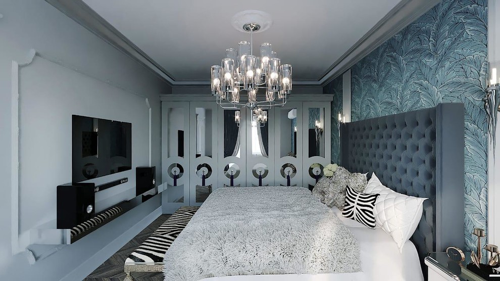 Проект трех комнатной квартиры в 100м2