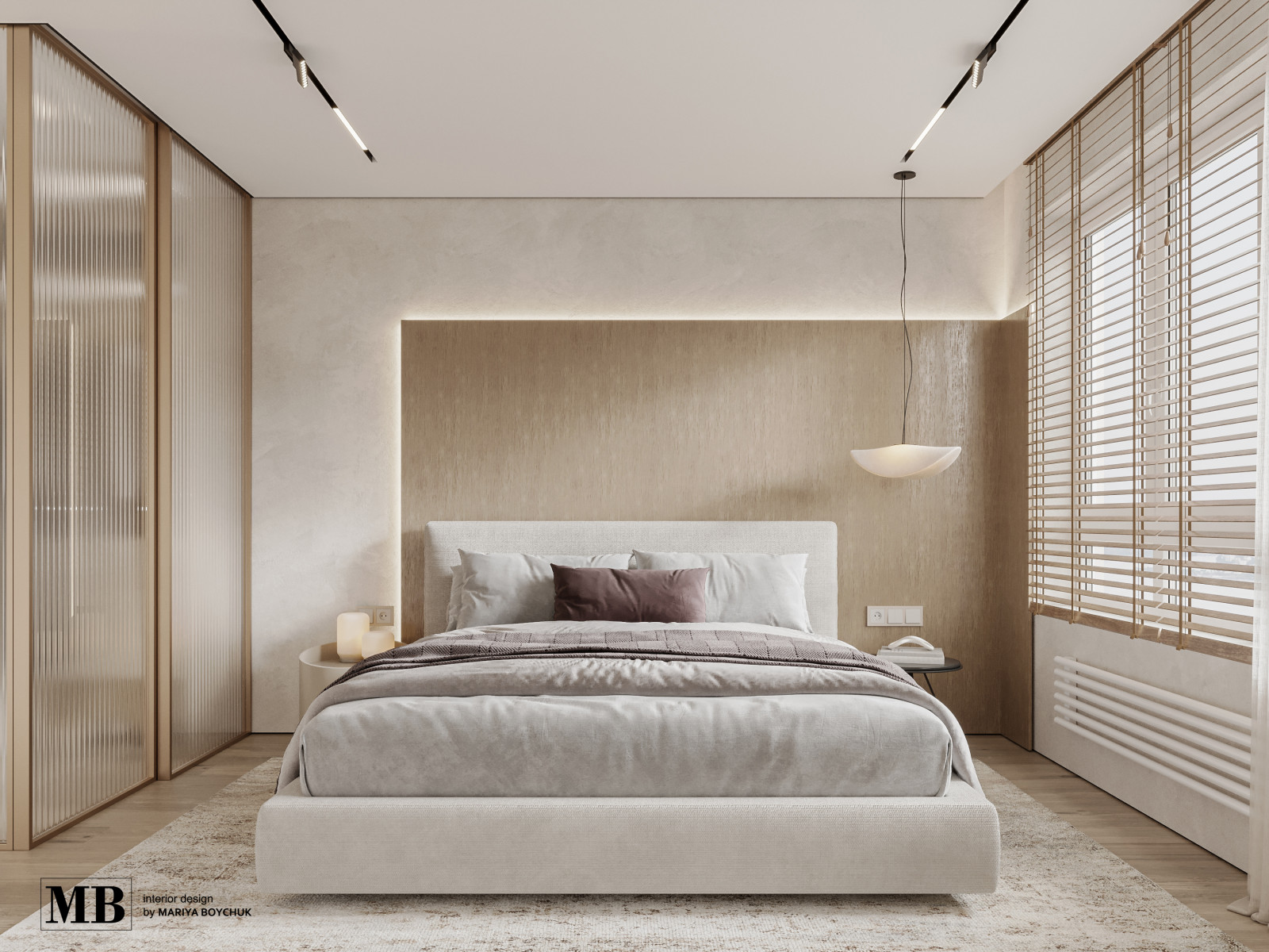 дизайн 3х комнатной квартиры в Калининграде, ЖК Дадаевский