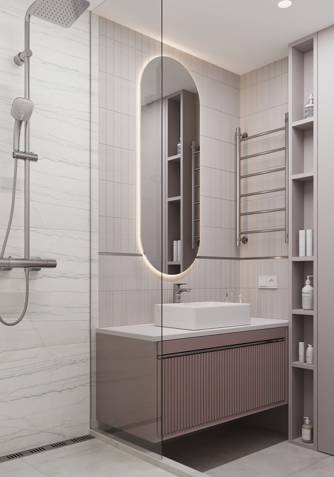 Дизайн-проект квартиры, Спб