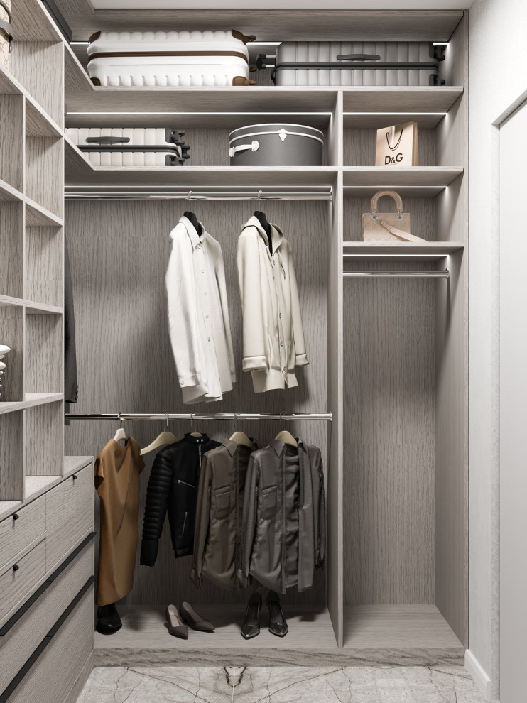 Дизайн гардеробной