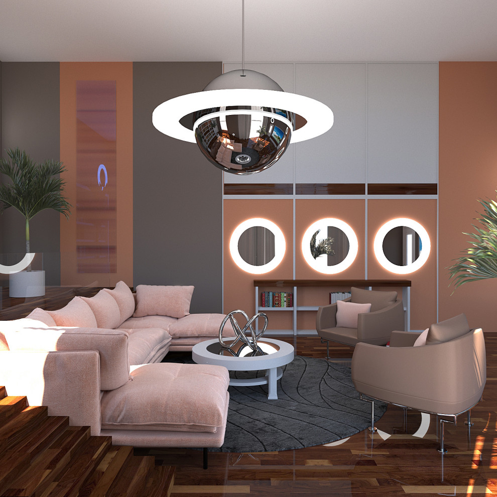 Обложка проекта: Гостиная