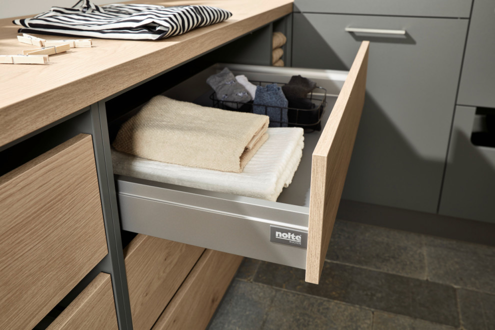 HWR Manhattan Uni Quarzgrau