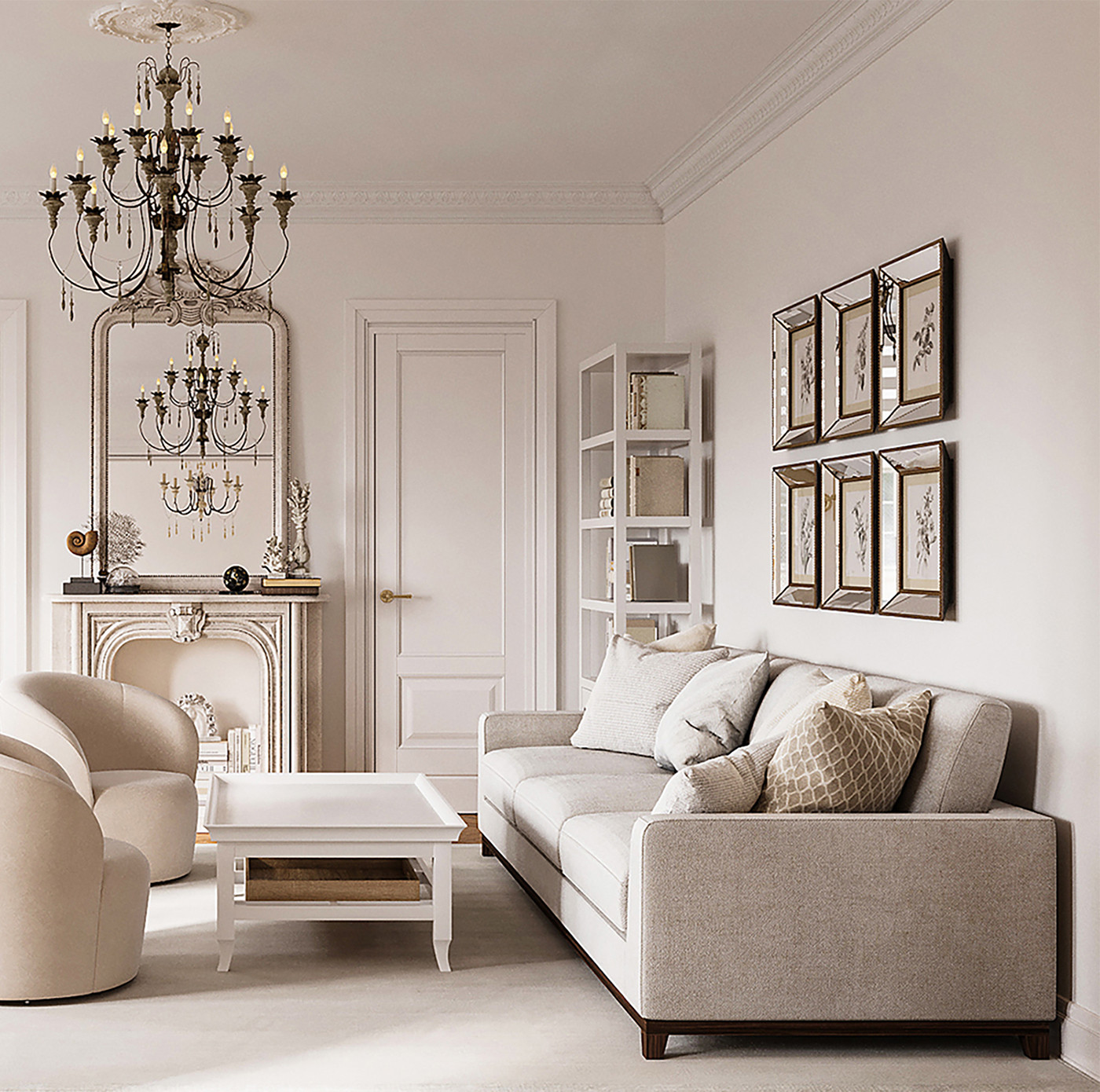 Визуализация квартиры в Санкт-Петербурге