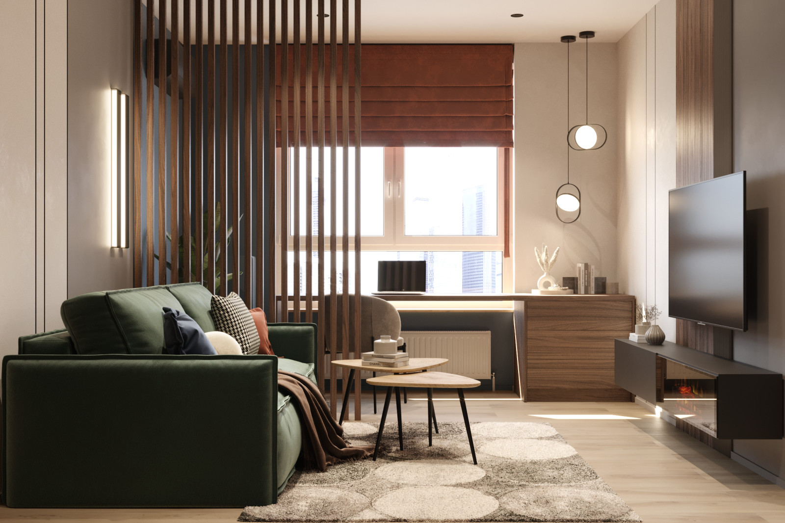 Дизайн интерьера в ЖК Западный порт