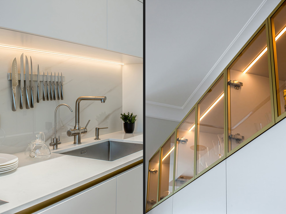 Реализованный проект квартиры в Неоклассике ЖК Eleven