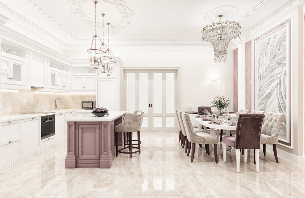 Дом для красивой семьи