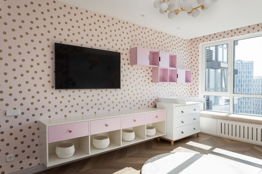 Детская комната для девочки школьницы