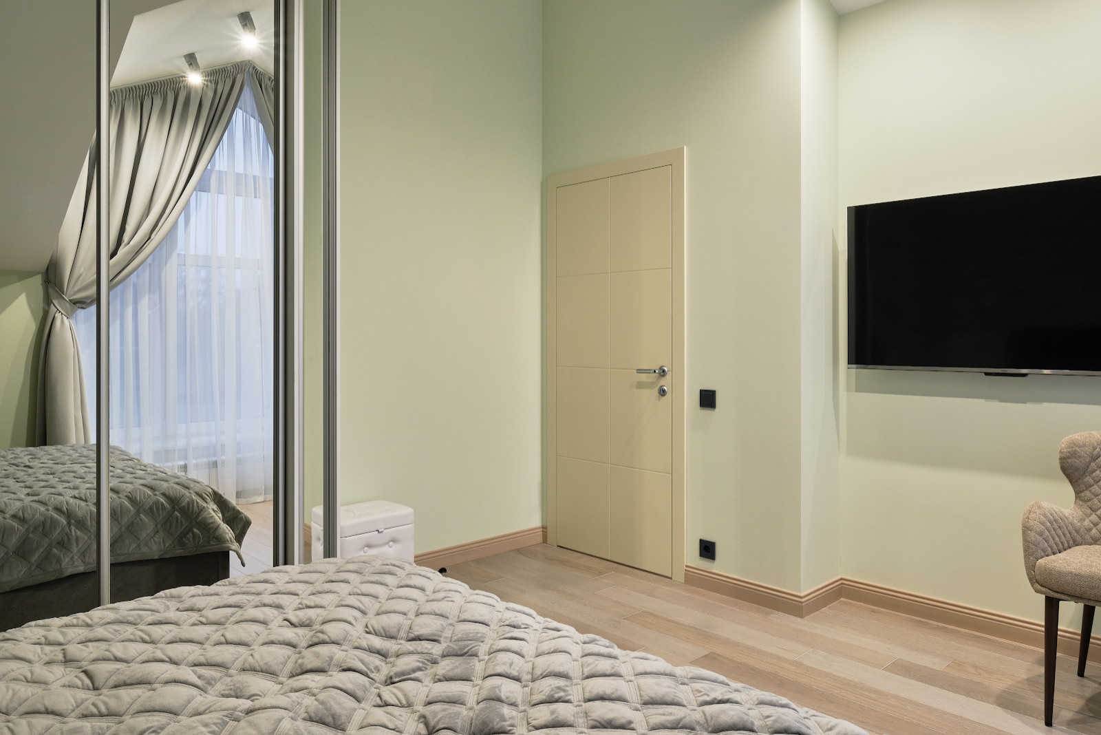 Римини 4 в доме скандинавского стиля