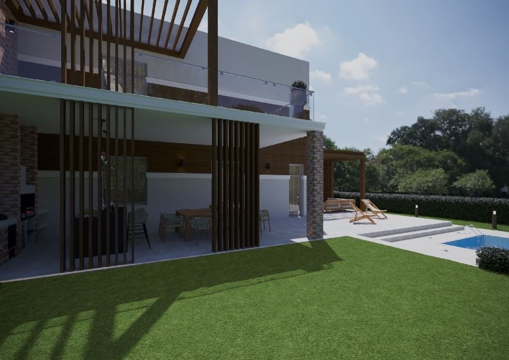 Частный коттедж 160кв.м