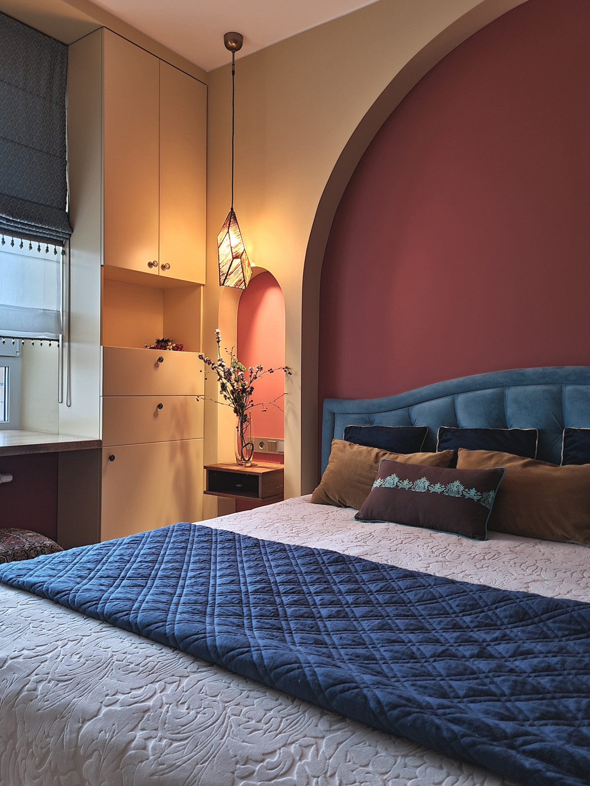 Квартира на ул. Разведчика Абеля (проект и реализация)