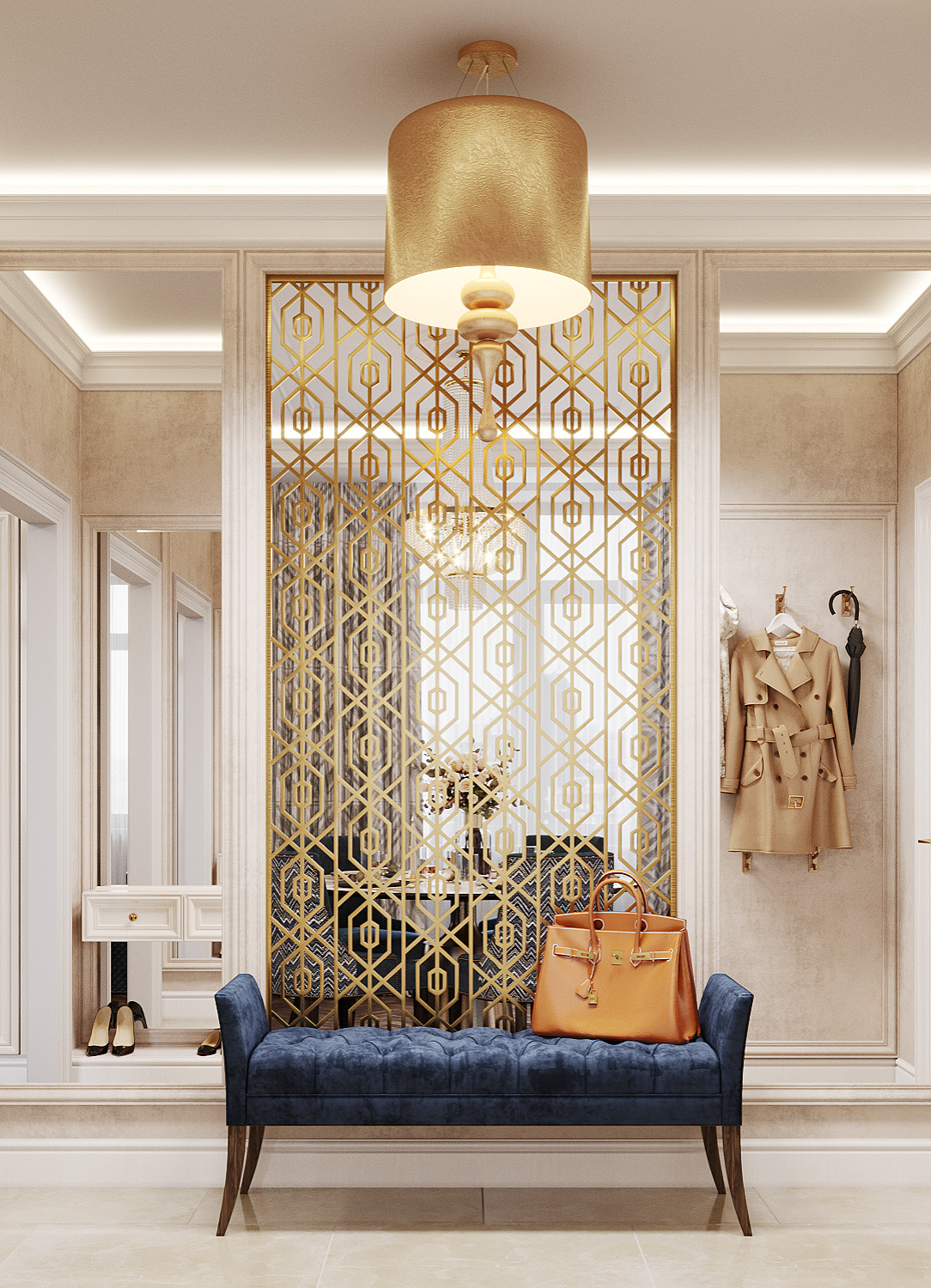 Обложка проекта: ЖК "Премьер Палас" 135 кв.м2