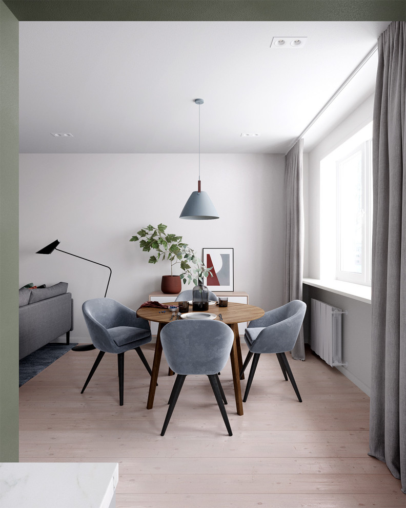 Трёхкомнатная квартира «Таинственный Север»