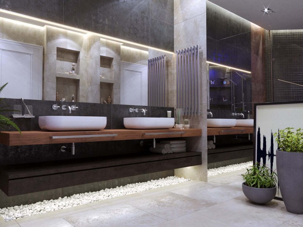 Большая квартира у Финского залива