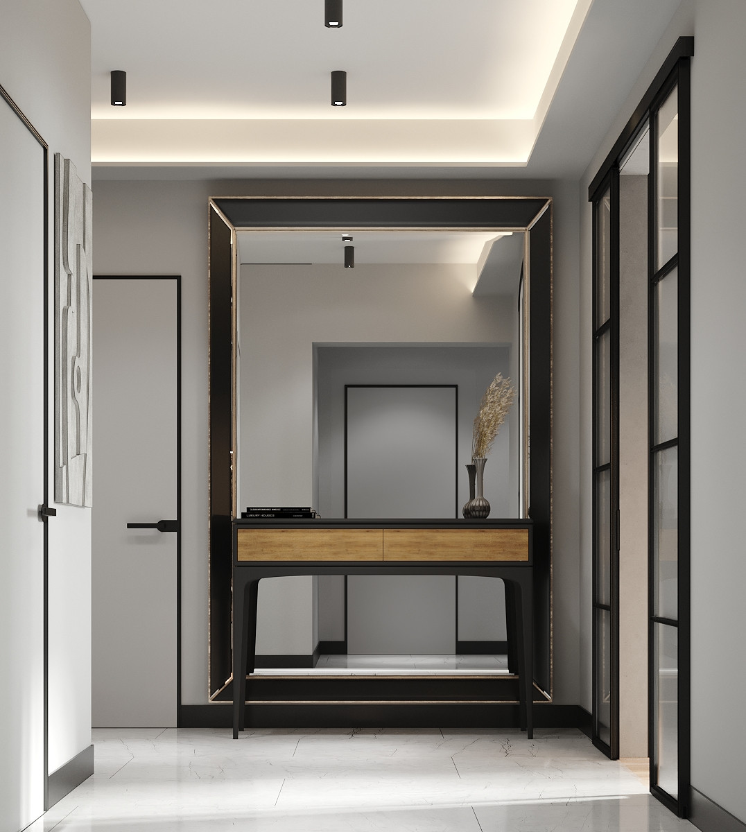 Современная квартира в ЖК Лица