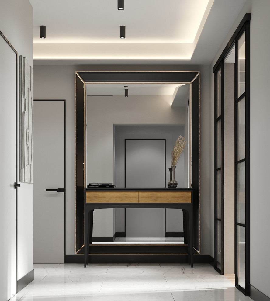 Современная квартира в ЖК Лица