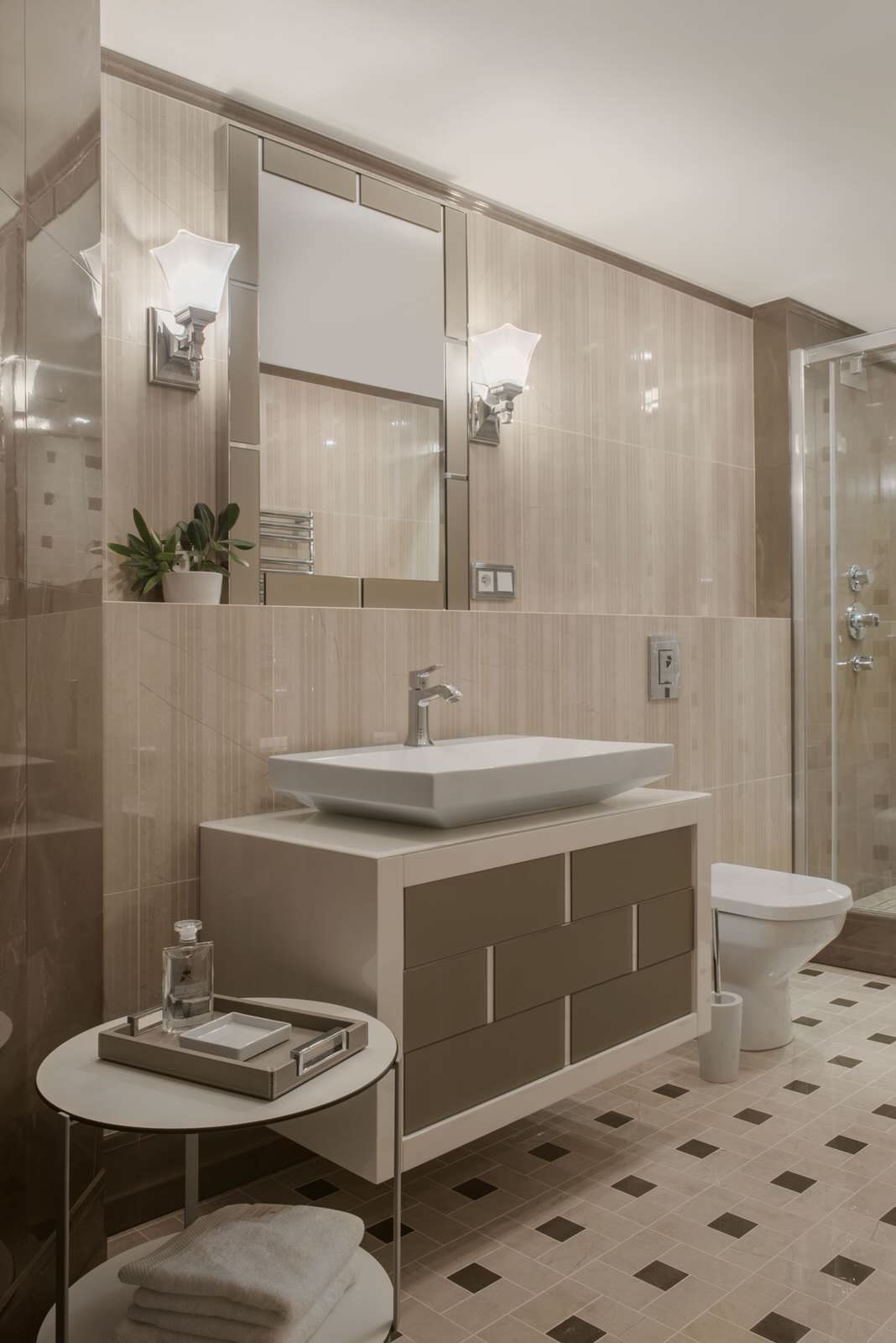 Квартира с террасой у моря