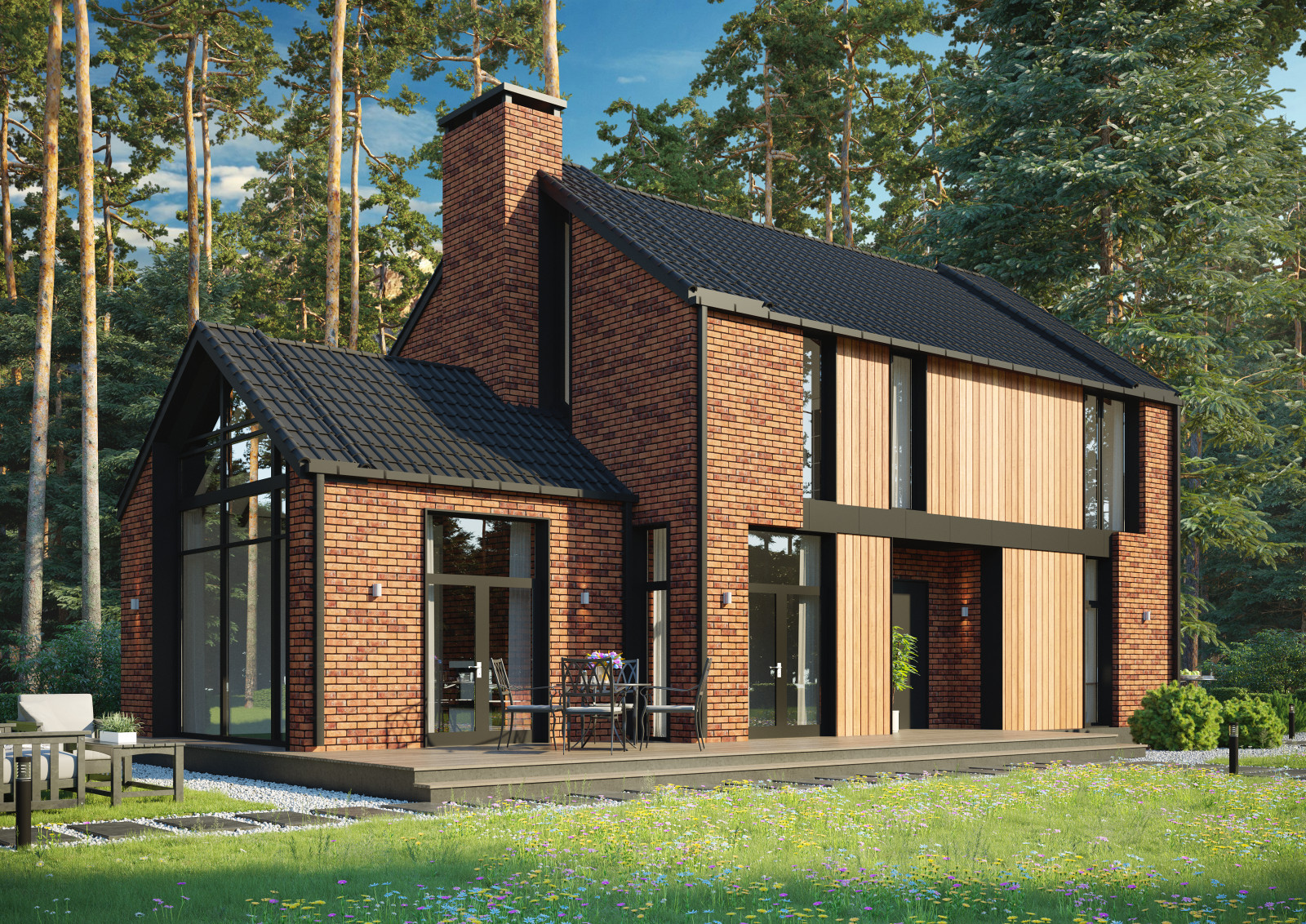 Barn House в Подмосковье