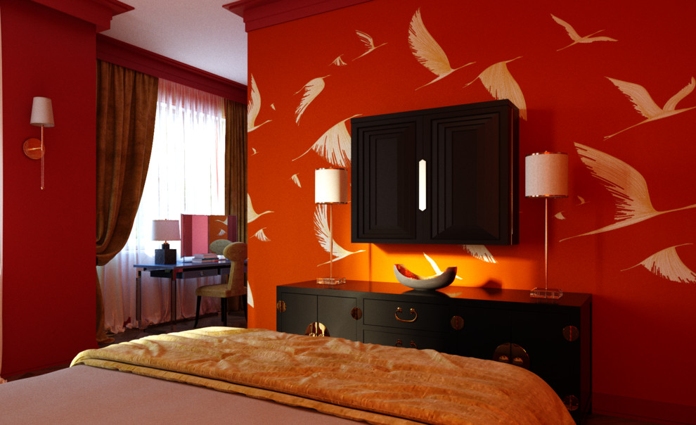 Turmalin. Интерьеры дома в коттеджном поселке Изумрудный.