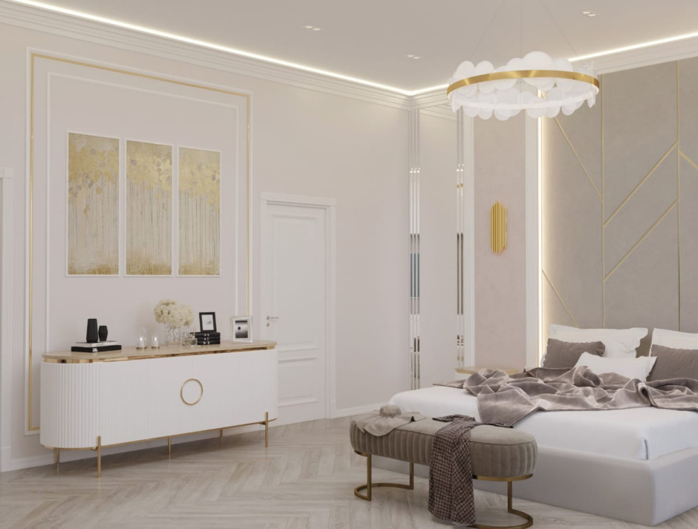 Дизайн интерьера спальни