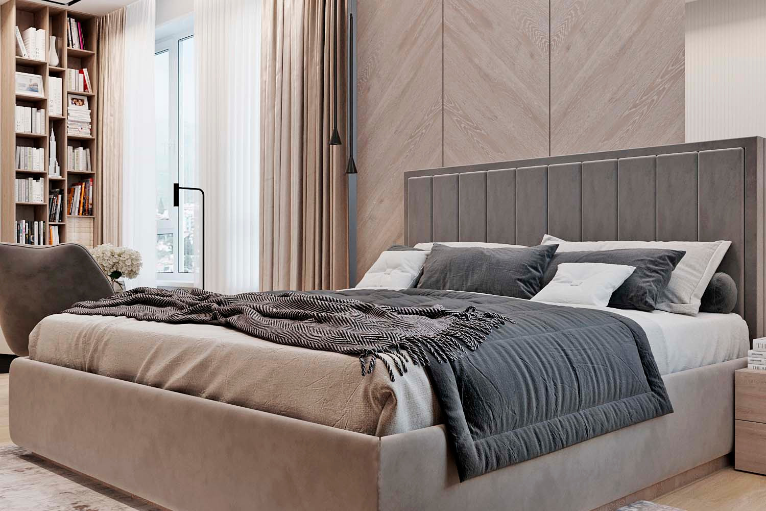 Дизайн интерьера в 3-х квартире