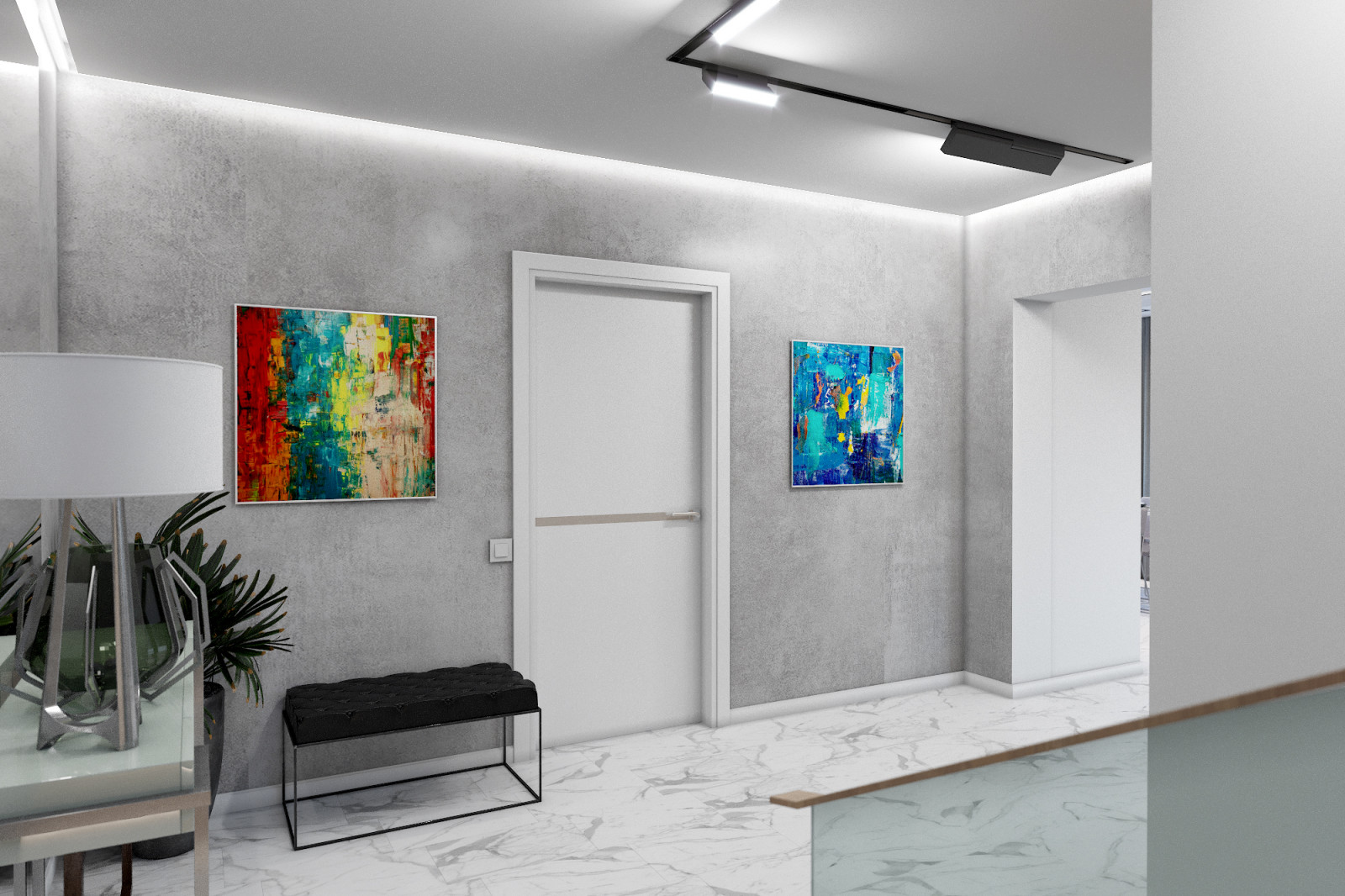 Современный дом в Ростошах