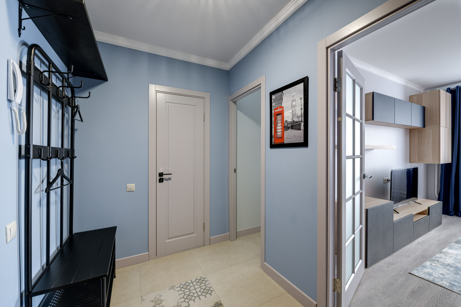 Обложка проекта: Однокомнатная квартира в "ЖК Гринада"