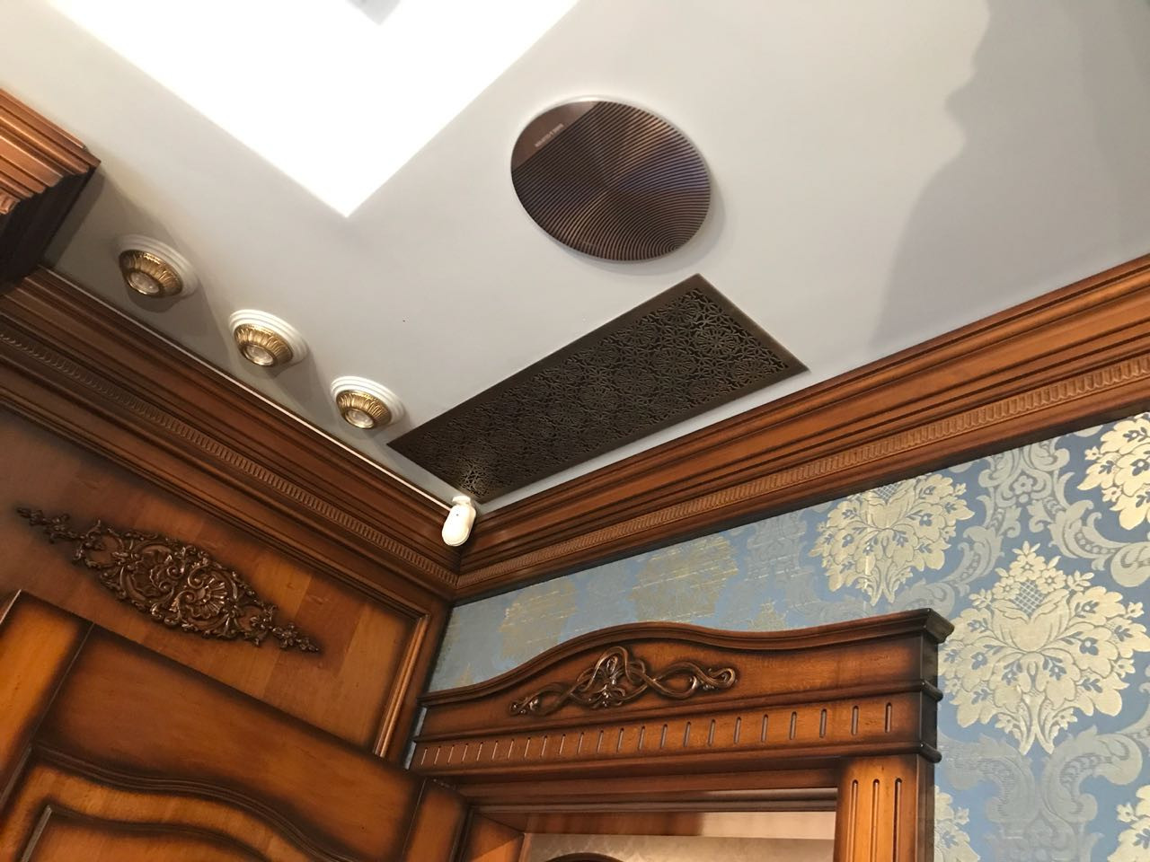 Латунные решётки