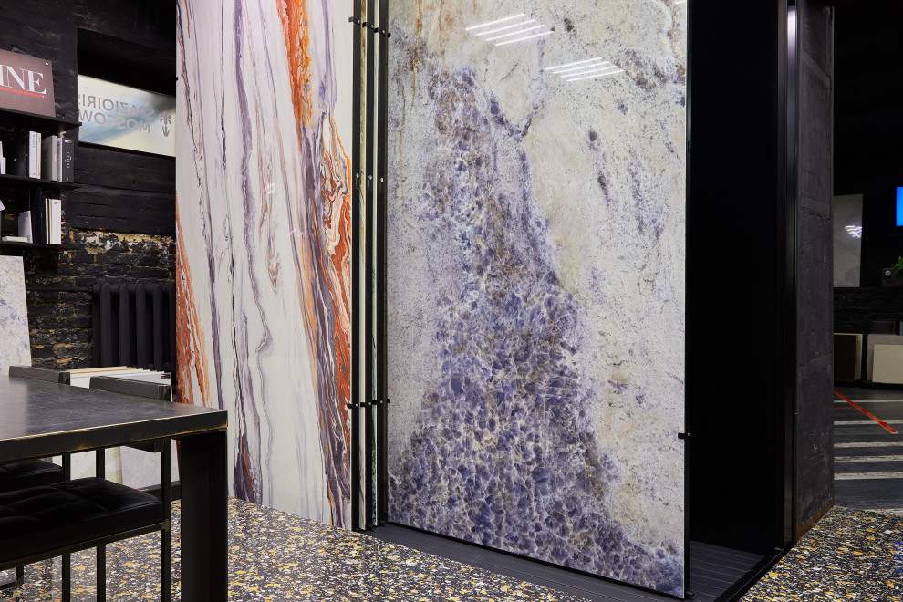 Экспозиция шоурума SpazioIris Moscow