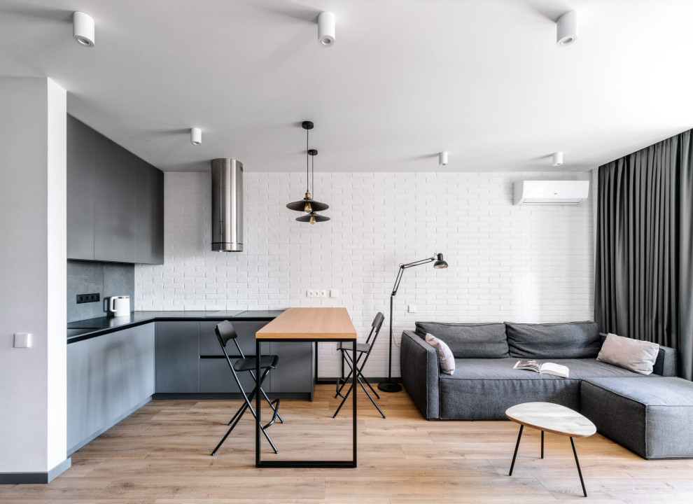 Капитальный ремонт однокомнатной квартиры