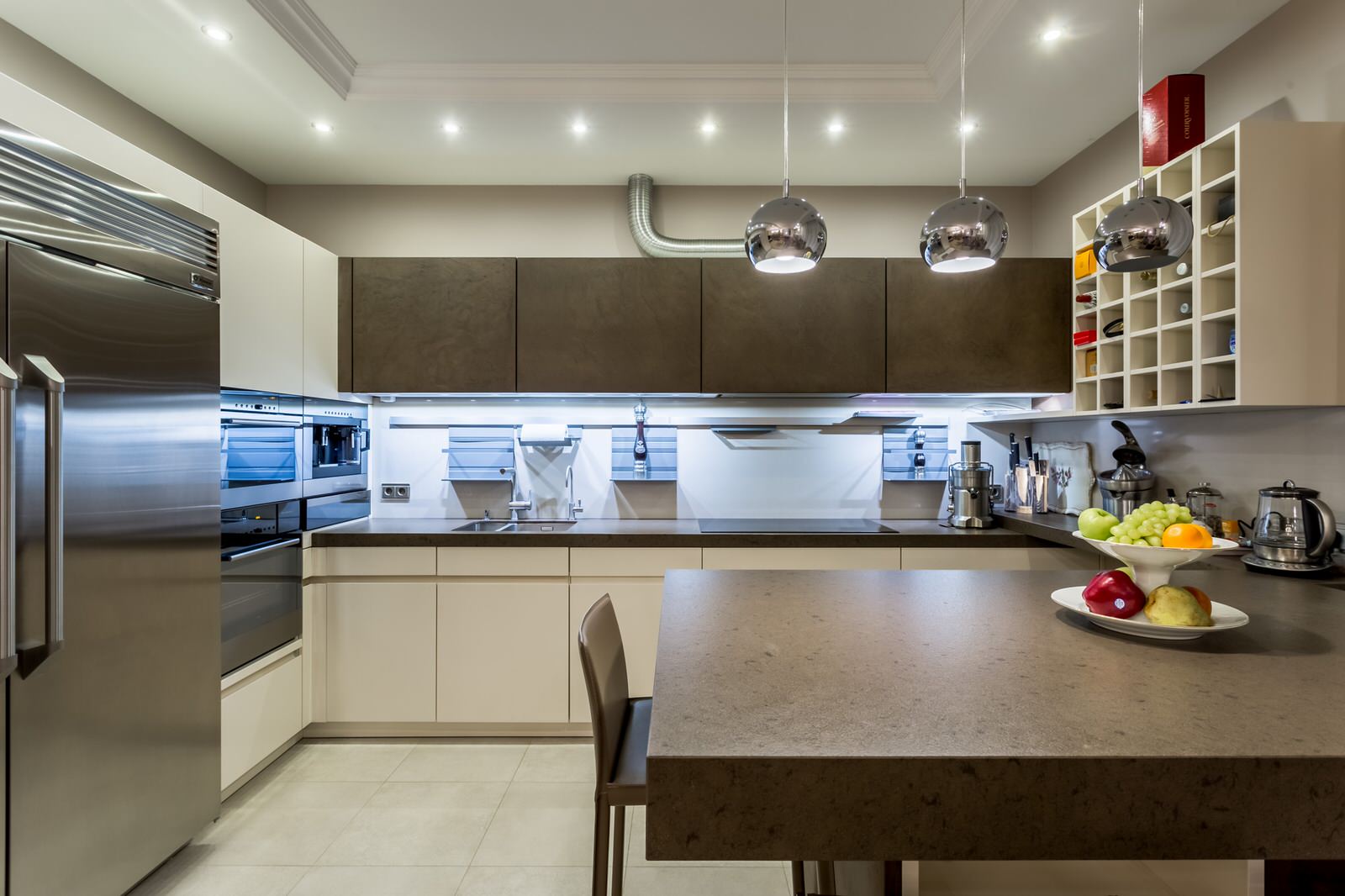 Кухня Leicht Classic FS-A / Concrete-A