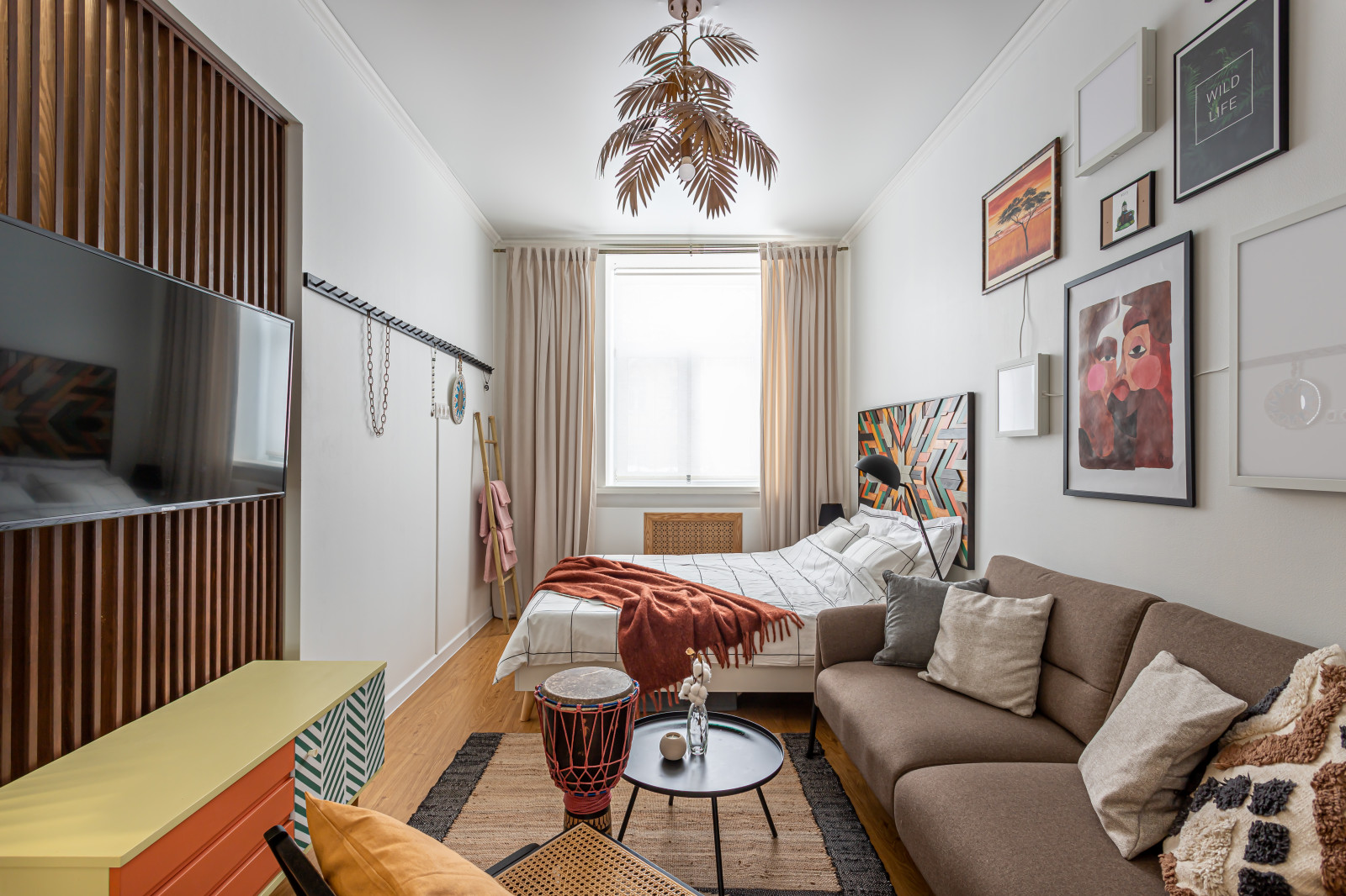 Квартира на Бауманской для Airbnb