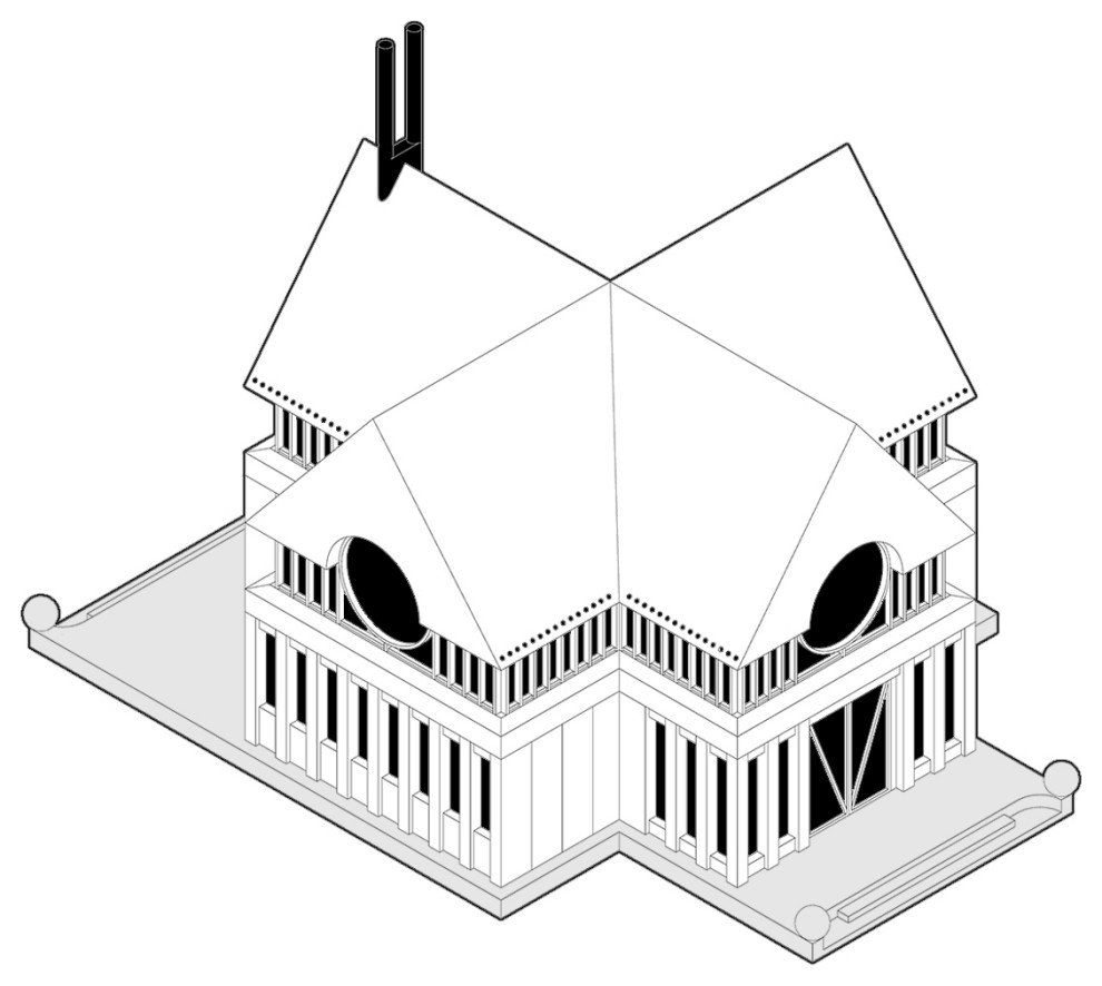 Дом в Репино