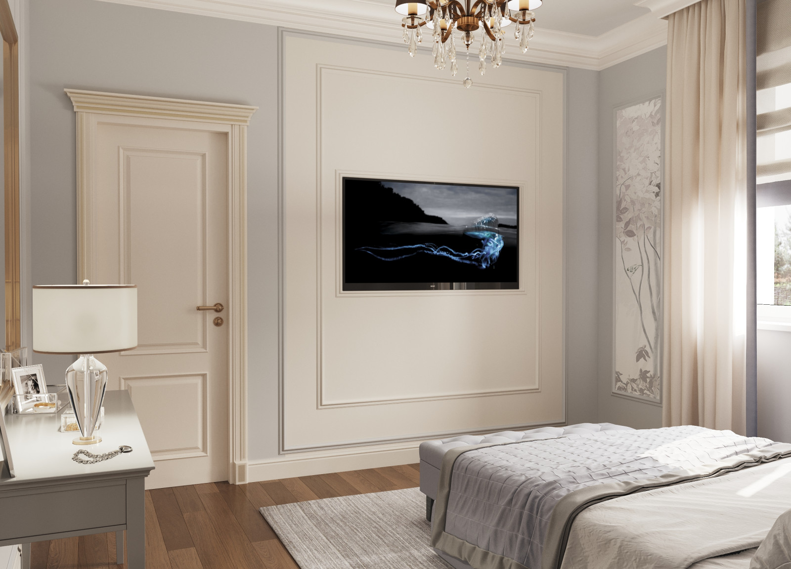 Дом в пригороде Санкт-Петербурга,