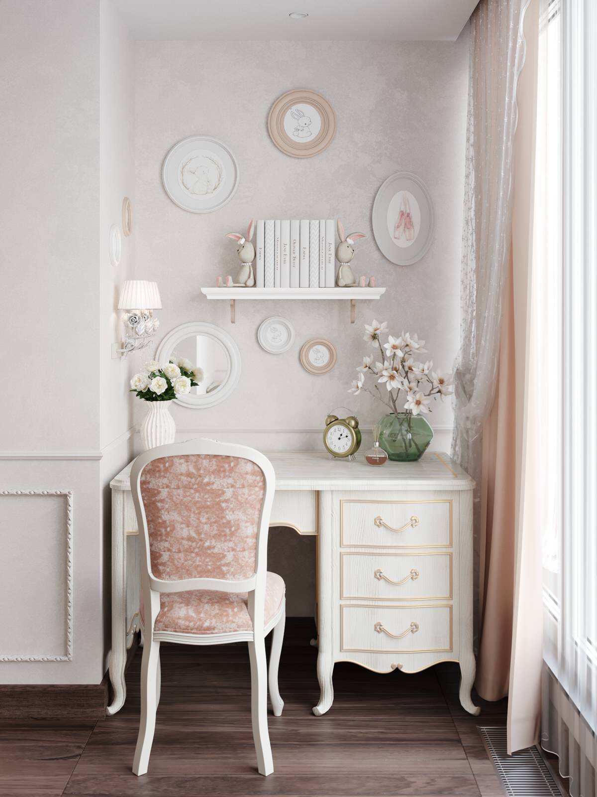 Частный интерьер на Песочной набережной