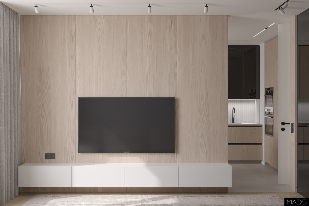 ЖК "Скандинавия", двухкомнатная квартира, 65м2